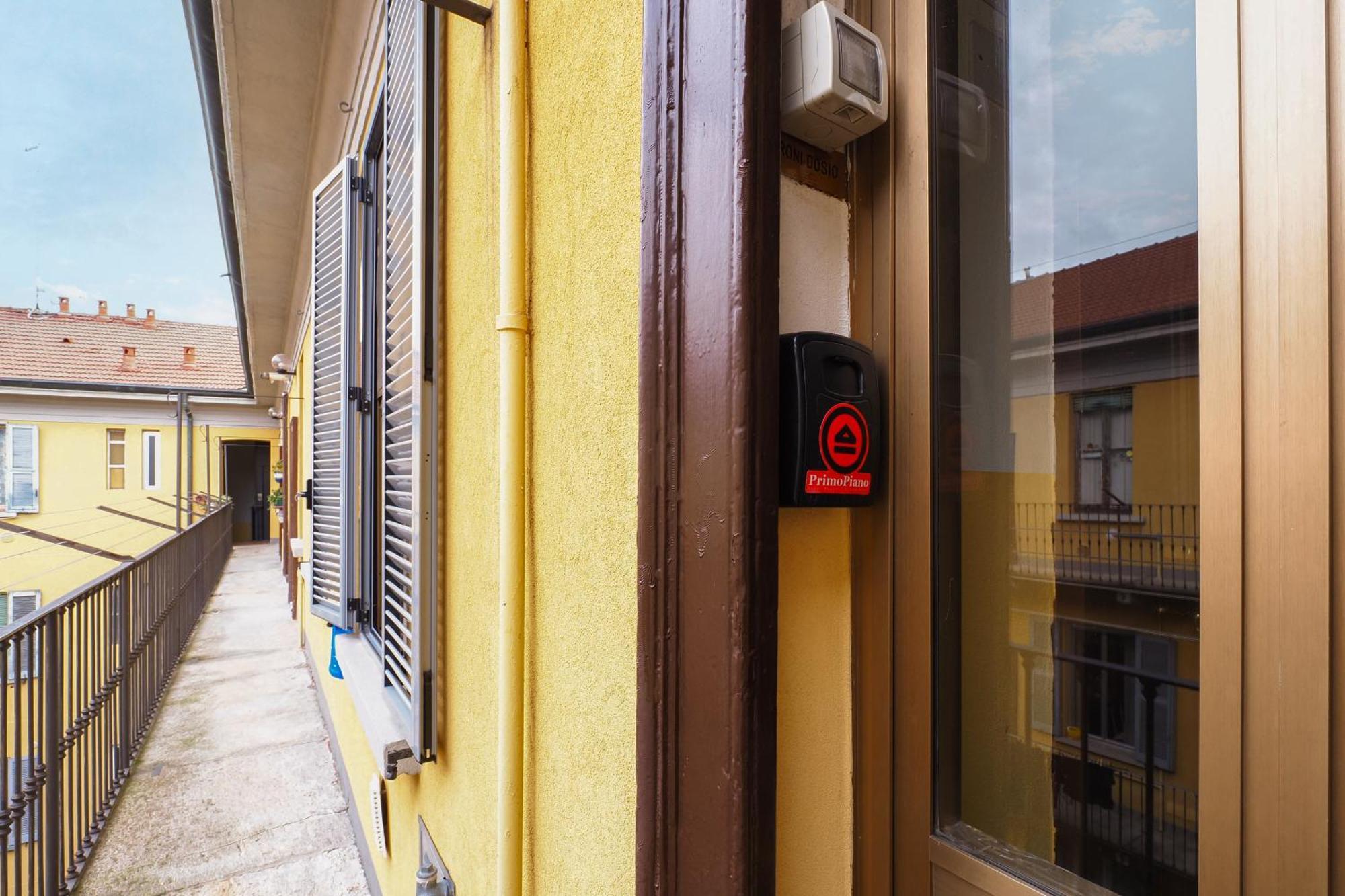 Primopiano - Custodi Apartamento Milão Exterior foto
